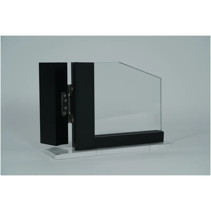 Quality Guarantee Customized Single-Layer Panoramic Glass Partition Frame 12mm for Export Sale