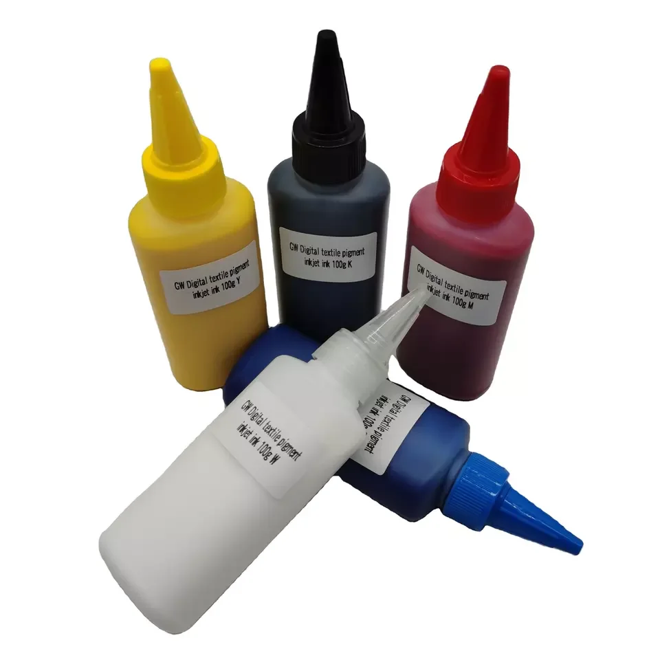 Digital textile pigment water based ink for EP L1800/805 Printers Transfer Printing