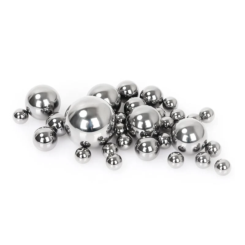 Factory Sale 3mm 5mm 7mm 10mm 12mm 304 316 201 stainless steel ball bearing steel ball