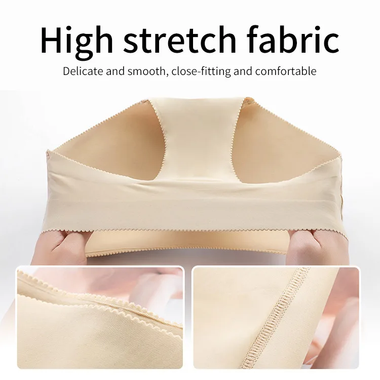 pantie but lifter Ladies Panty Seamless Foam Padded Panties butt shaper