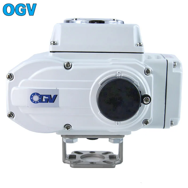 OGV 90 Degree 12V / 24V DC Rotary Electric Actuator with Limit Switch for Ball Valve