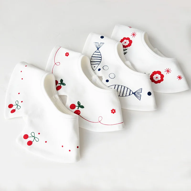 original newborn new style flower Baby Cotton Feeding Bib Lace Accessories 100%cotton lace designed baby  girls bibs designed baby custom