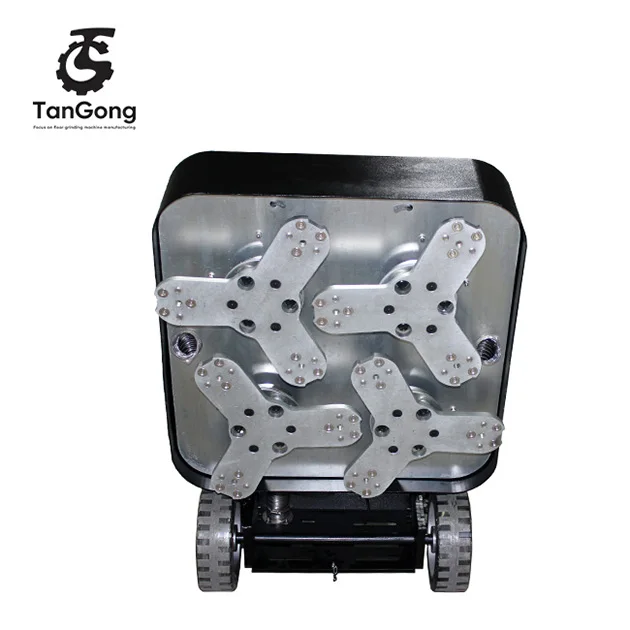 GRD720 drive high power variable frequency concrete floor grinder equipment