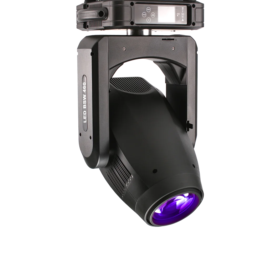 Theater television application moving head  auto focus  CMY 400W LED stage moving spot  luminaire