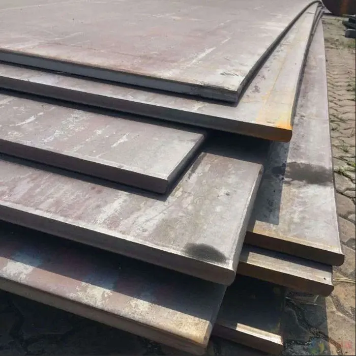 High Quality Black Iron Sheet Ms Sheet A36 Ss400 Hot Rolled Mild Carbon Steel Plate Price Per Kg