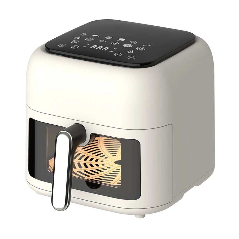 Приготовьте застолье за считанные минуты-пожинайте плоды кухни без масла с фритюрницей