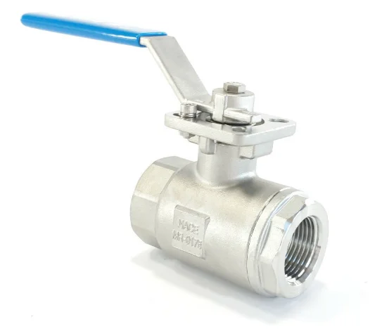 High pressure carbon steel 1/2 inch body size max pressure 5145 PSI  Durable shut off 3 way ball valve