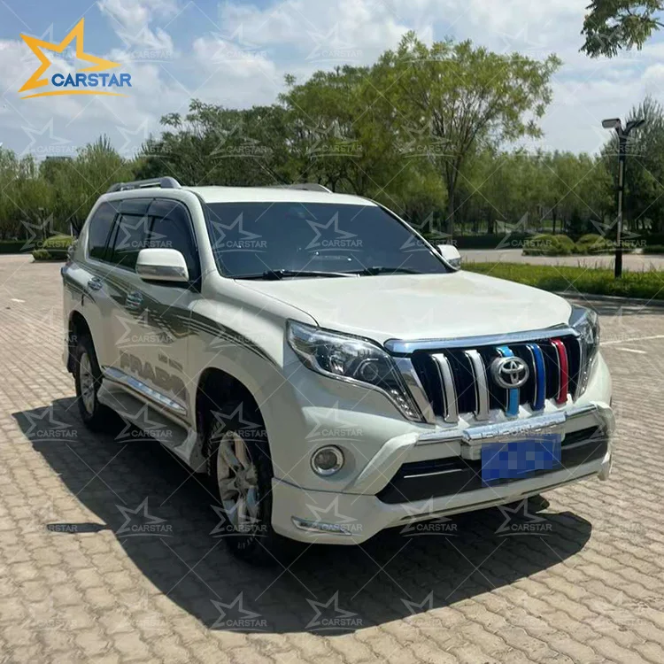 Used Cars V8 Diesel Toyo-ta Prado Car