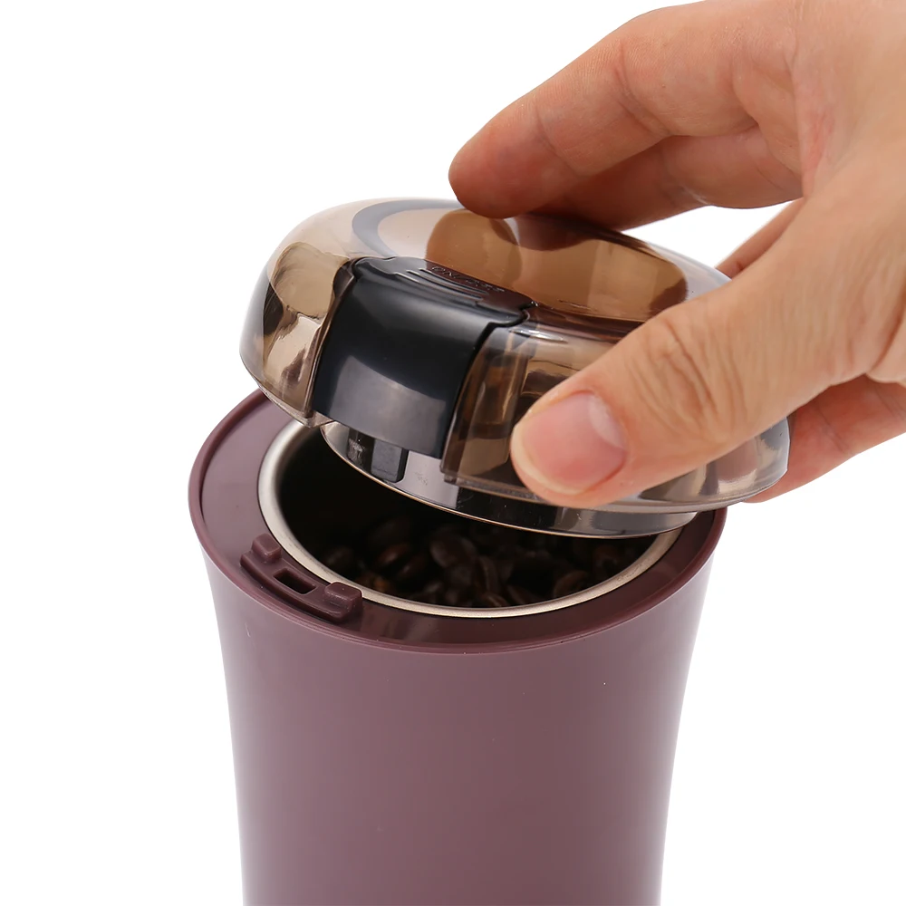 Commercial Bean Chilli Powder Dry Food Espresso Grinder Machine Household Portable Electric Spice Coffee Grinder