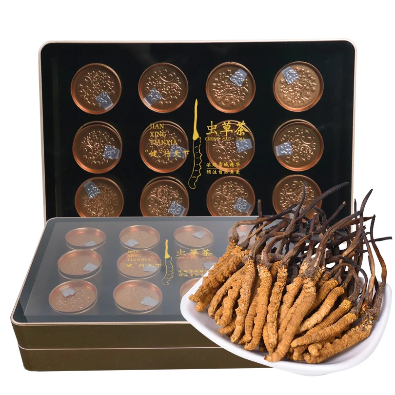 Whole Plant Cordyceps Natural Tiens 100% Herbal Cordyceps Sinensis