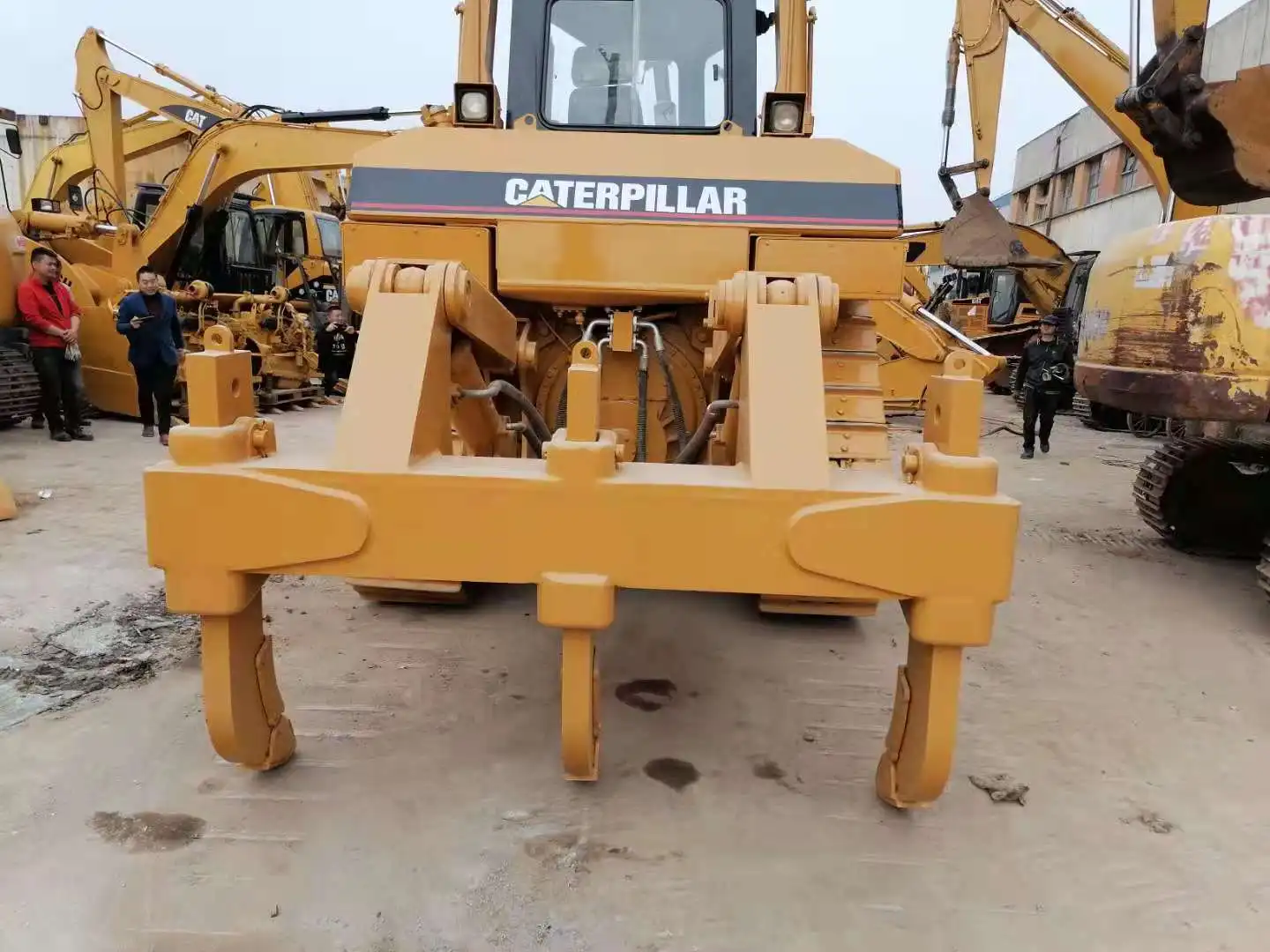 Used Hydraulic Bulldozer cat D8R Factory sale machinery heavy Bulldozer Caterpillar used CAT D6 D7 D8 Bulldozers For Sale