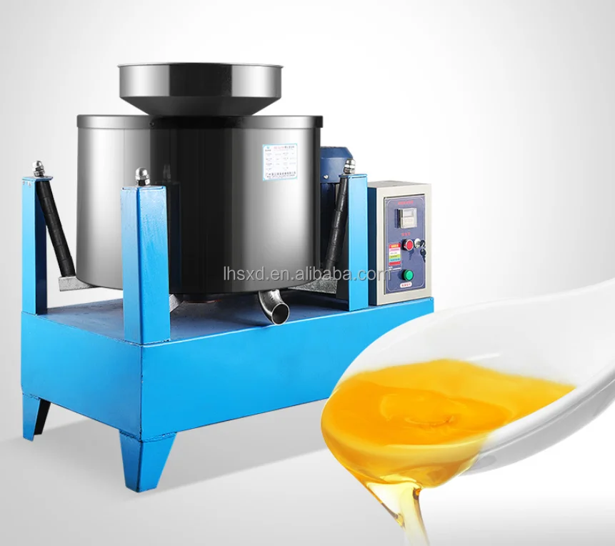 Centrifugal oil filter  fully automatic peanut rapeseed soybean oil high-efficiency filter