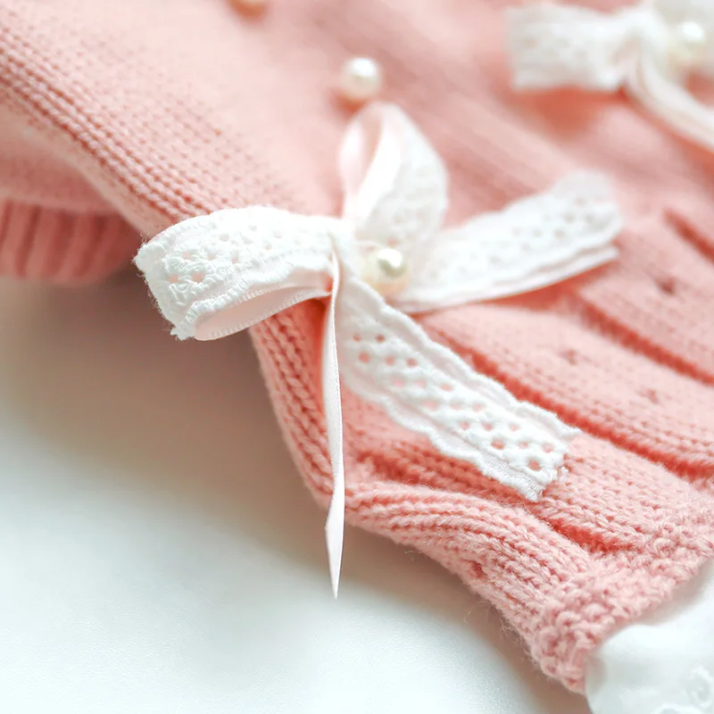 Lovely Dog Dress Wedding Party Pet Accessories Soft Dog Wear Clothes