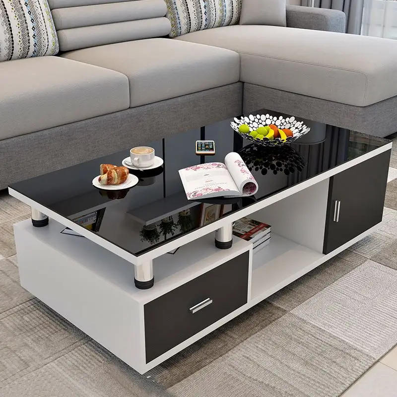 Factory Wholesale TV Stand Wood 2 Drawer 1 Open Storage Cabinet Modern Living Room Wooden Rustic TV Stand Cabinet