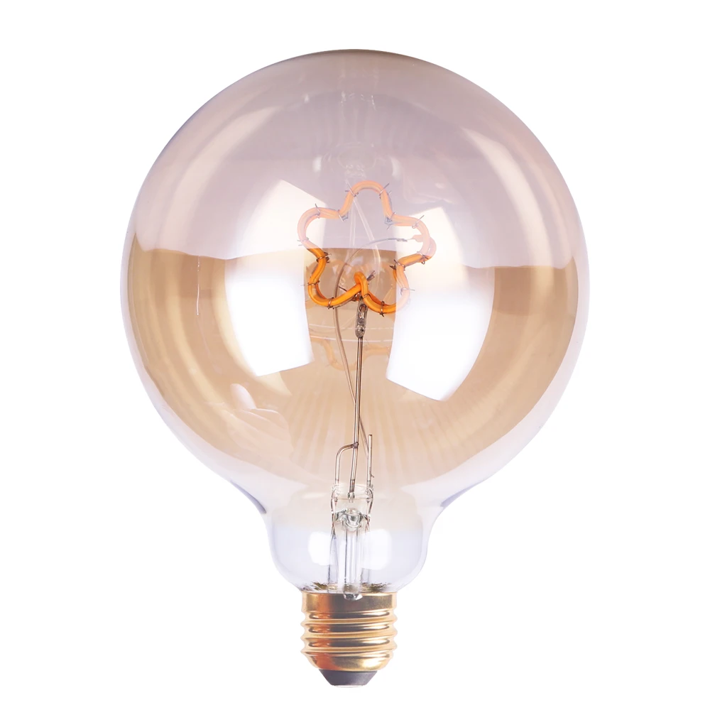 Factory Wholesales Energy Saving Soft Filament Antique Decor Light E27 Dimmable Led Bulb Lights For Room