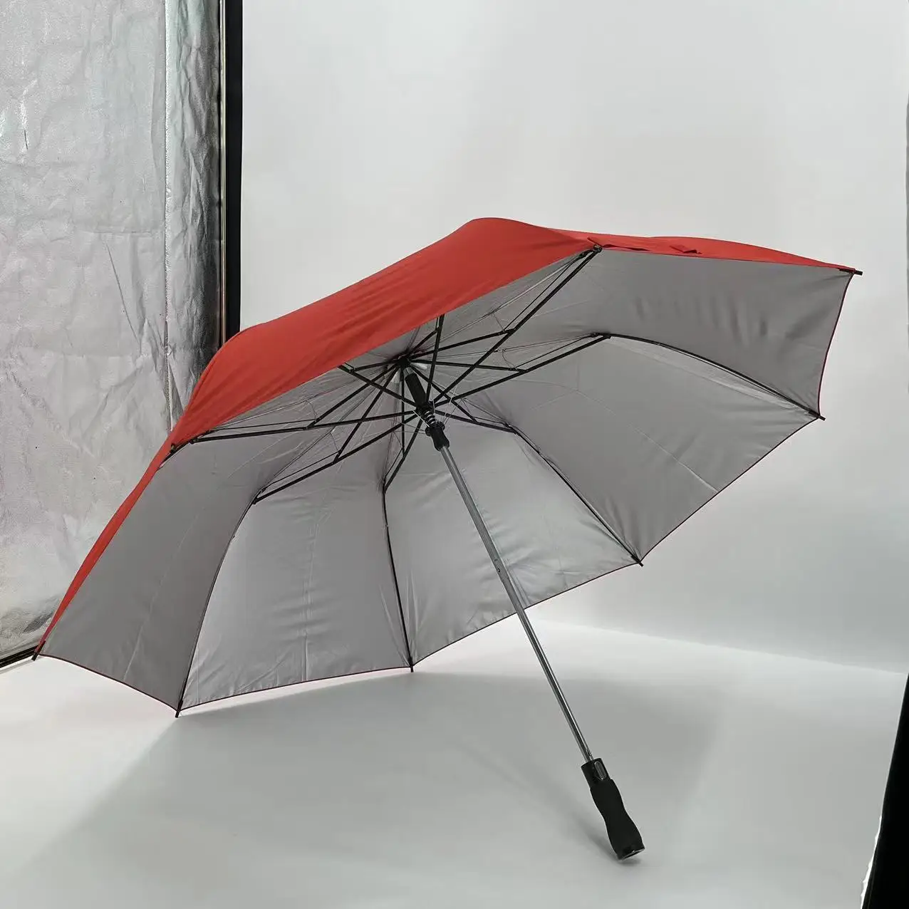2 fold Ultra Light Carbon Umbrella customized with logo and patter windproof and rain sun umbrella promotion umbrella