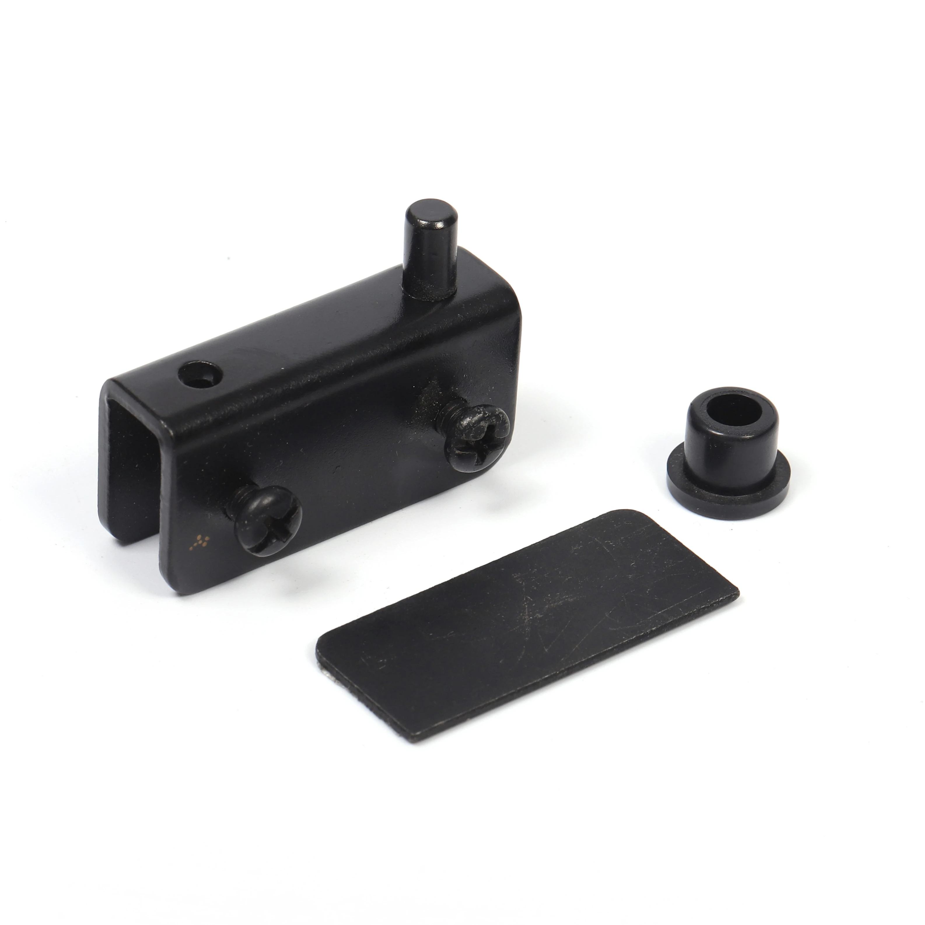 Leading technology black glass door and window hinges for furniture cabinets