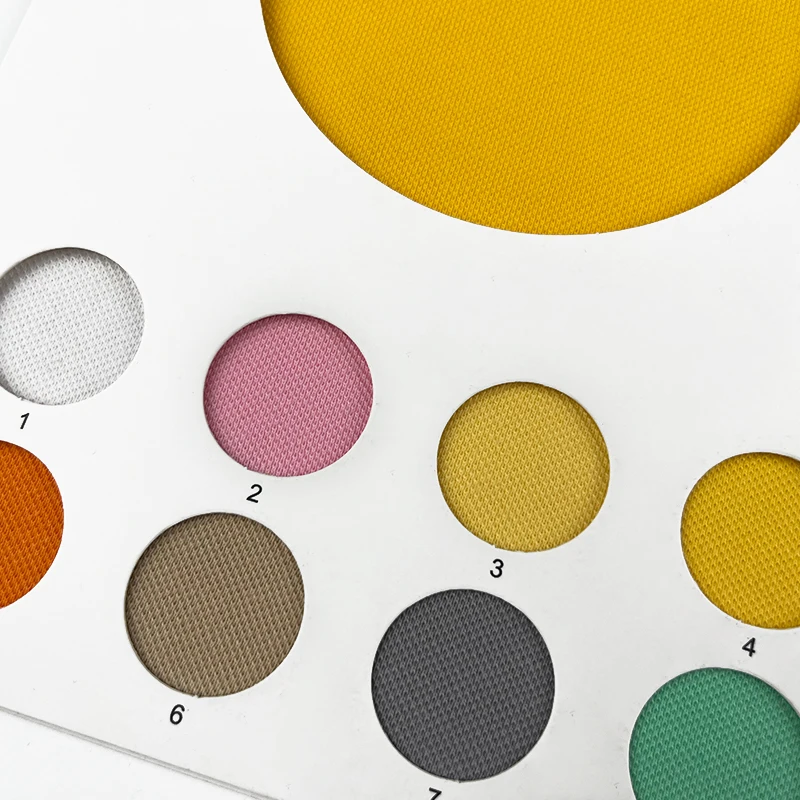 CVC single sided pearl ground fabric 210gsm 35.5%  Organic Cotton 64.5% Polyester Jersey Knit Fabric For Polo Shirts