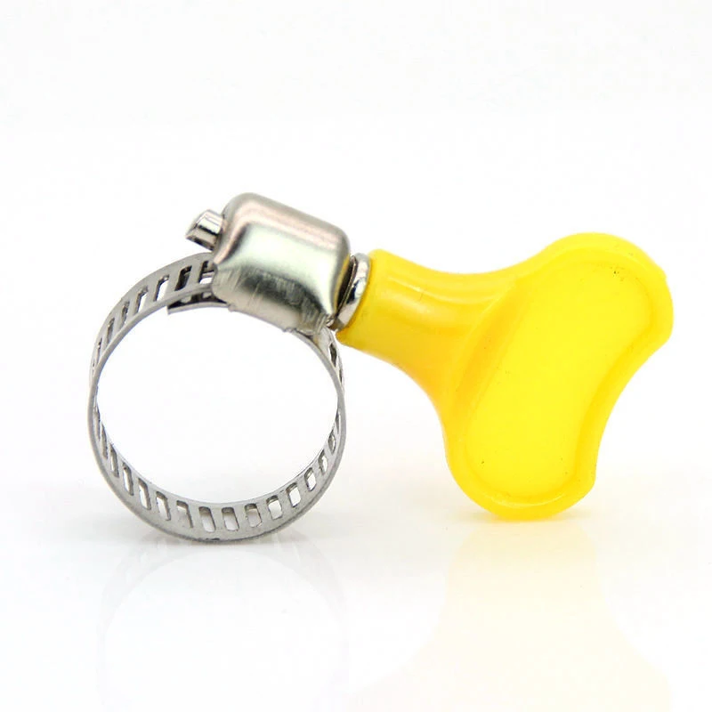 Adjustable Small Stainless Steel Hose Clamps For Tube Fastening Flexible Clip