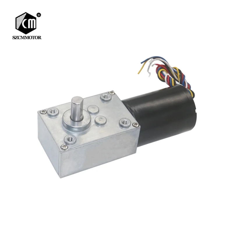 5840-31ZY 12V 24v 5rpm 70 kgcm dc motor Low Noise Large Torque reducer gear box motor  small vibrating motors Small Appliance