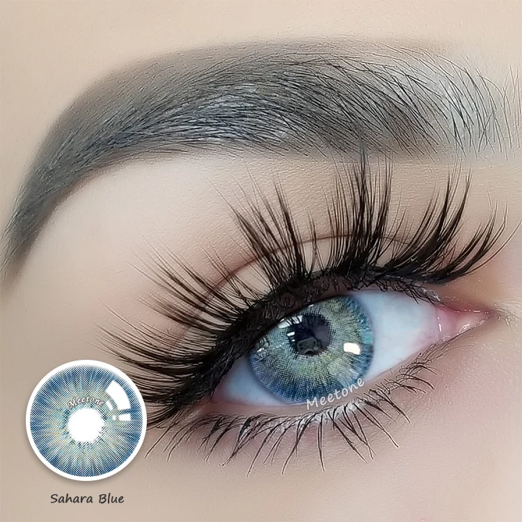 Meetone Sahara 14.2mm  Magic Colors Very Hot Sale Beauty Contacts  Wholesale Eye Colored Contact Lenses