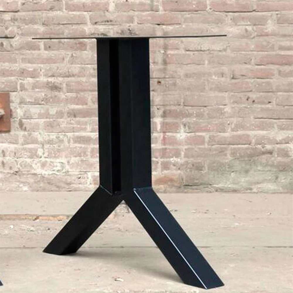 Table Leg Black High Quality Steel Dining Industrial Coffee Table Legs  Home Hotel Furniture base