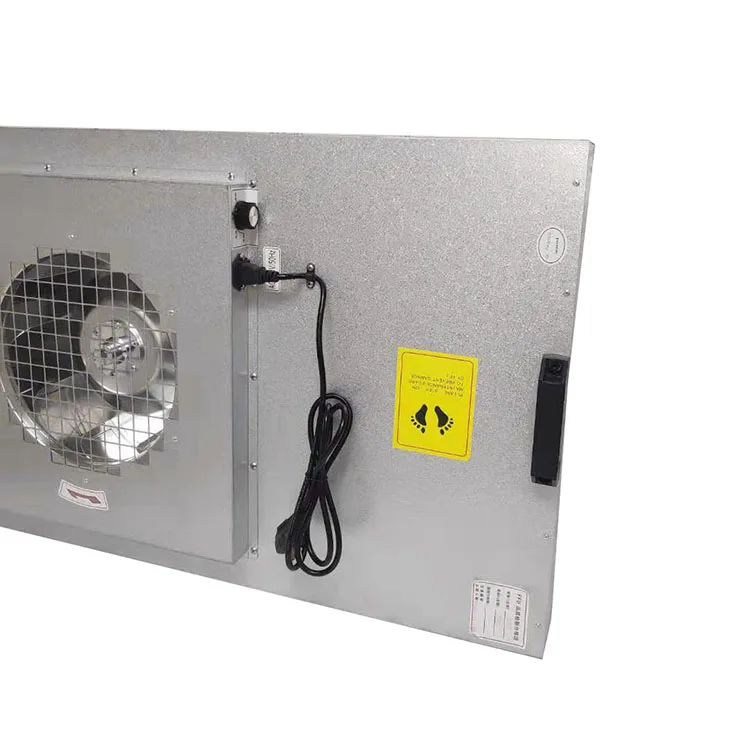 Mushroom grow laboratory lab FFU575*575 2 by 2 FFU  2 by 4 unit Fan Filter Unit H13 H14 Hepa Filter Laminar Flowhood Cabinet