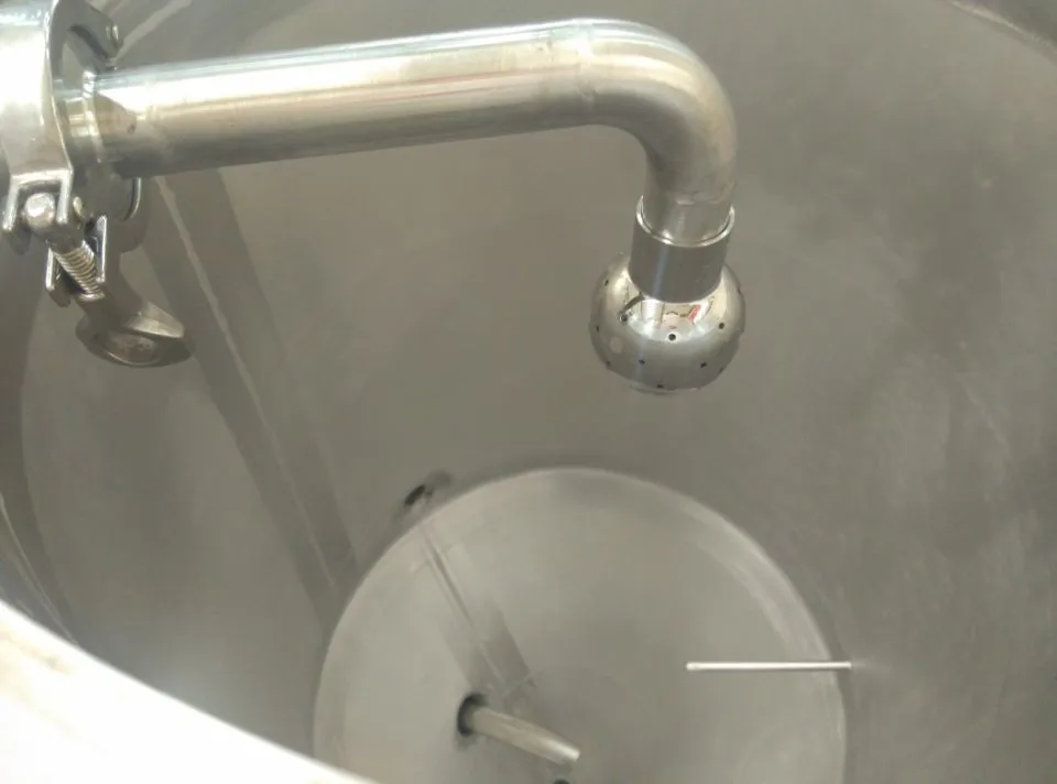 Tonsen portable brewhouse cleaning system cip system