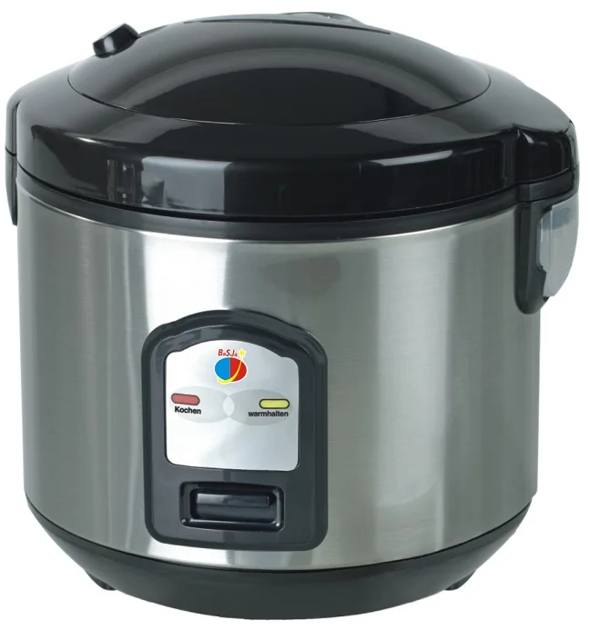 Stainless steel Electric rice cooker 1.5l