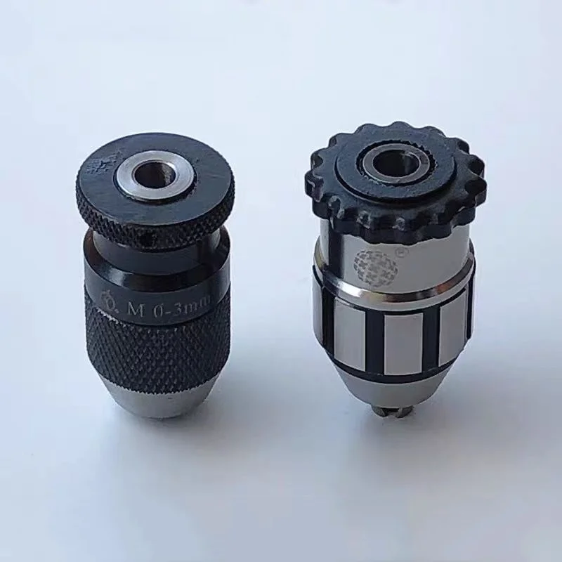 Precision JTO Drill Chuck for CNC Machining Steel Piercing Machine with Key without Key Manual & Electric Power for Clamping