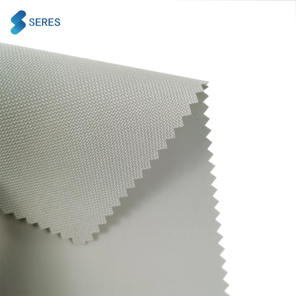 Recycled PET Fabric RPET Polyester 500D Oxford Fabric Made From Recycled Plastic Bottles