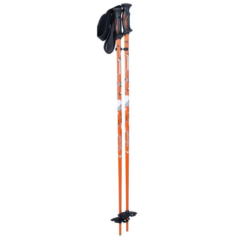 High quality ski poles foldable crutch bastones Trekking Pole carbon nordic walking sticks walking pole alpenstock trekking
