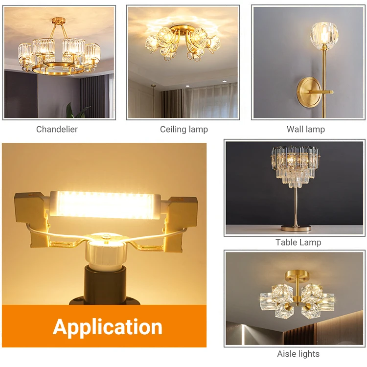 Support OEM&ODM AC120V R7S Lamp Corn Bulb Wholesale Price 10w 1337LM SMD2835 Led Bulb Light