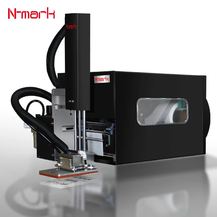 N-mark V420T model Industrial High Speed Auto package making online printing labeling machine