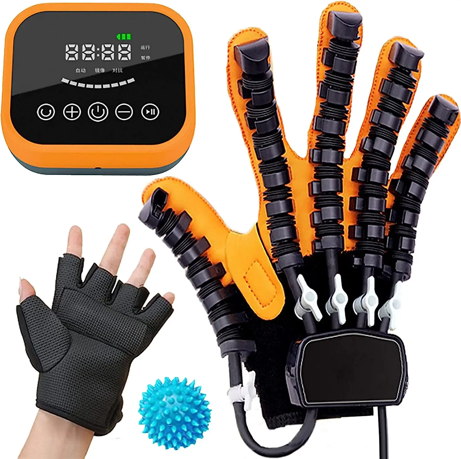 Multifunction Rehabilitation Robot Gloves Upgrades Hand Stroke Recovery Equipment