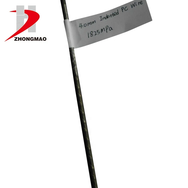 1770mpa 7mm Sprial PC Wire From Tianjin Zhongmao Factory