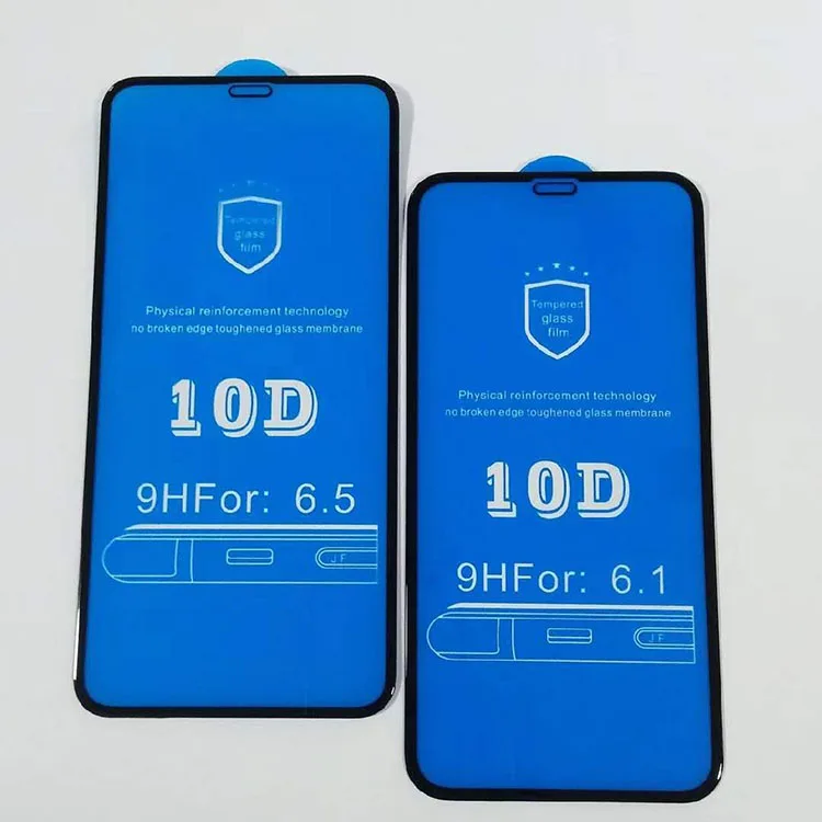 10D Full Glue Tempered Glass For Google Pixel 3A XL ,Mobile Phone Screen Protector Explosion-proof Full Cover