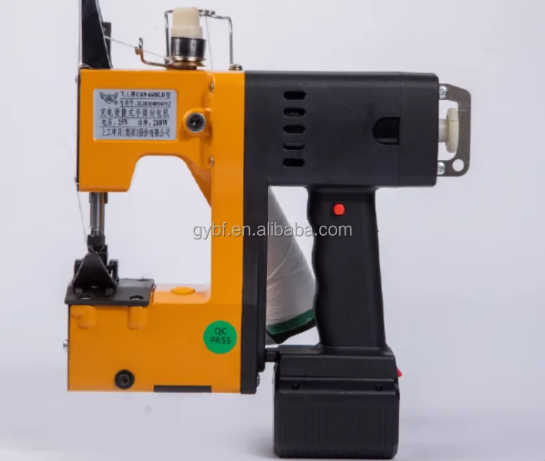 Factory supply bag sewing machine portable pp bag closing machine industrial hand-held sewing machine