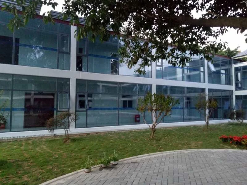 Fast build light steel low cost luxury modern prefab house for hotel