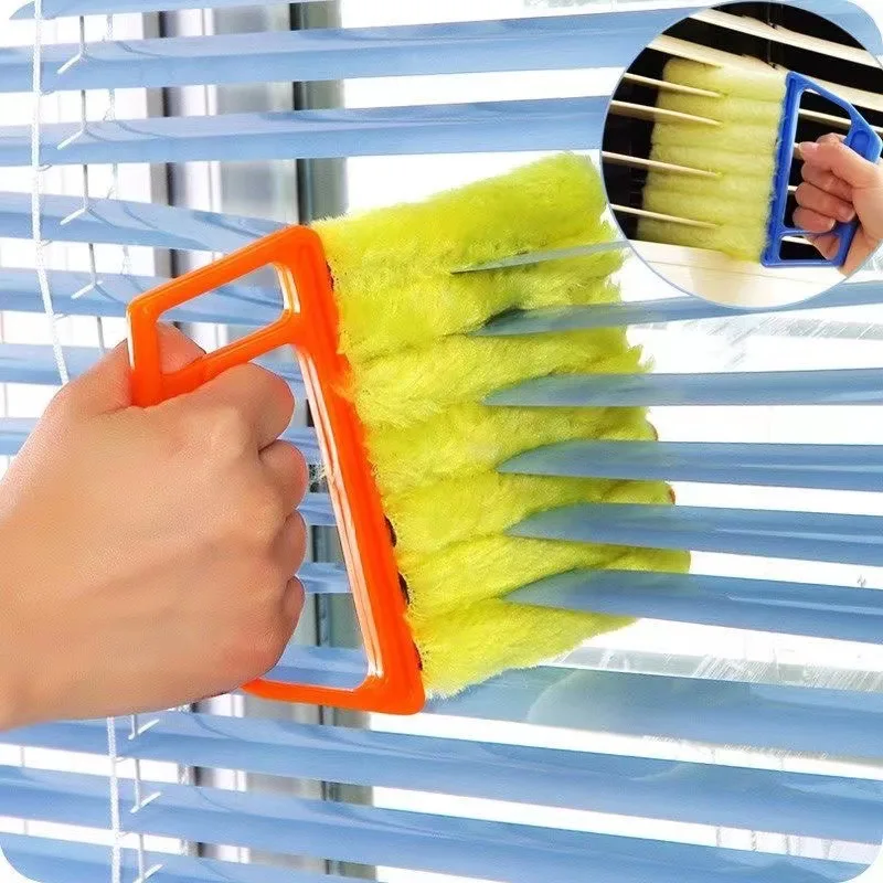 Hot Picks Plastic Air Conditioner Clean Brush Window Cleaning For Home
