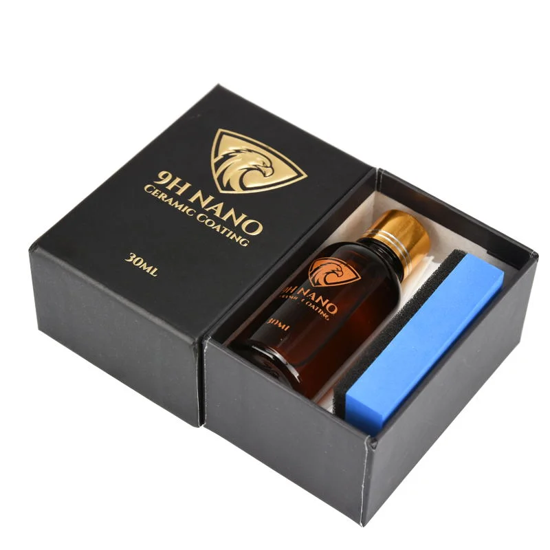 Новейшее сильное гидрофобное нанокерамическое покрытие 9H, покрытие для ухода за автомобилем