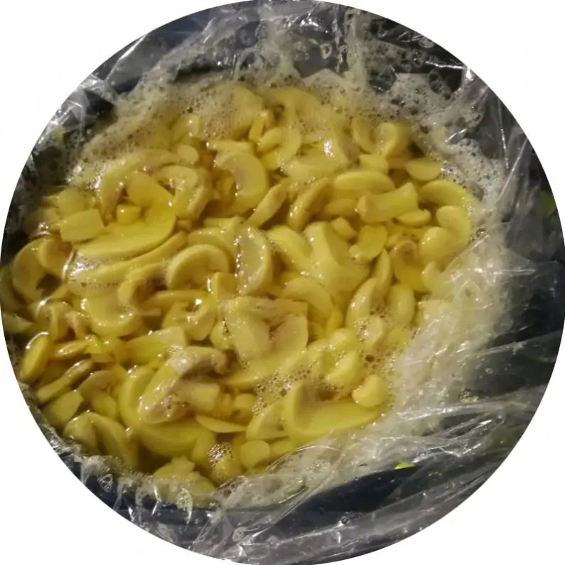 
salty shiitake mushrooms 