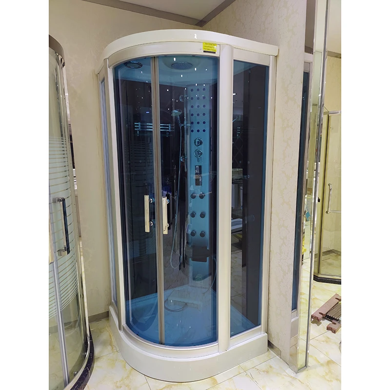 Foshan city CLASIKAL bathroom Enclosed massage computer control panel  steam room promotion sales in factory