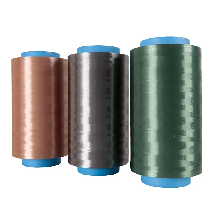 QIANXILONG 800D Uhmwpe fiber, industrial weaving, textile yarn PE fiber