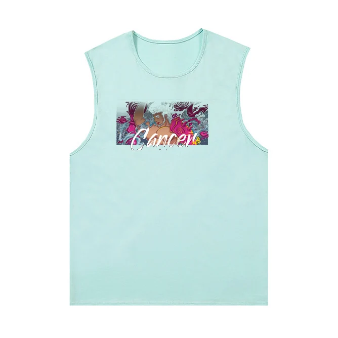 OEM Singlet Y Back Fitness Stringer Bodybuilding Cotton Spandex Men Tank Top