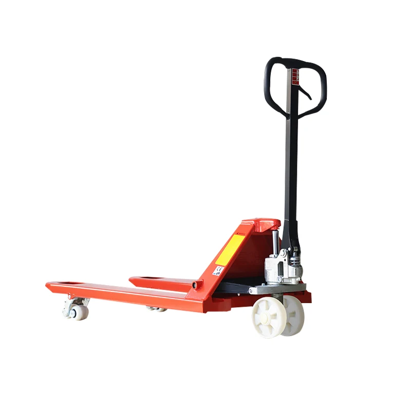 Manual pallet jack forklift 500 0.5 light weight hydraulic pallet truck 1ton 3 ton hand pallet truck