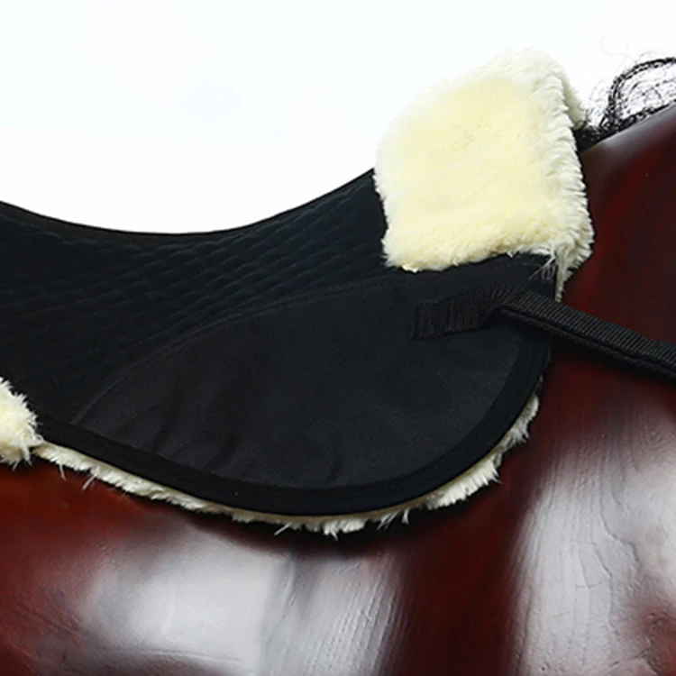 Fast Sample Cotton Comfort Horse Equipment Wholesale Saddle Pads