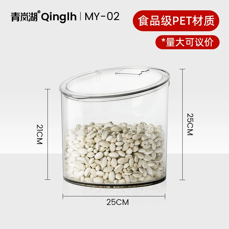 Retail sweet store plastic candy dispenser boxes clear acrylic candy bins