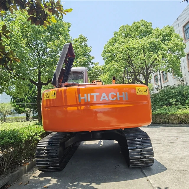 Вторая рука строительное оборудование Hitachi ZX120 ZX120-3 EX120 гусеничный экскаватор тяжелая техника на продажу в Китае