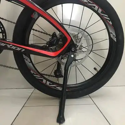 Регулируемая подставка для велосипеда из алюминиевого сплава